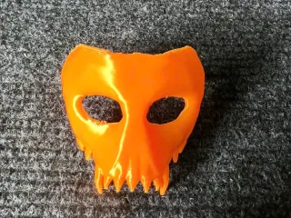 Skully the articulated mask