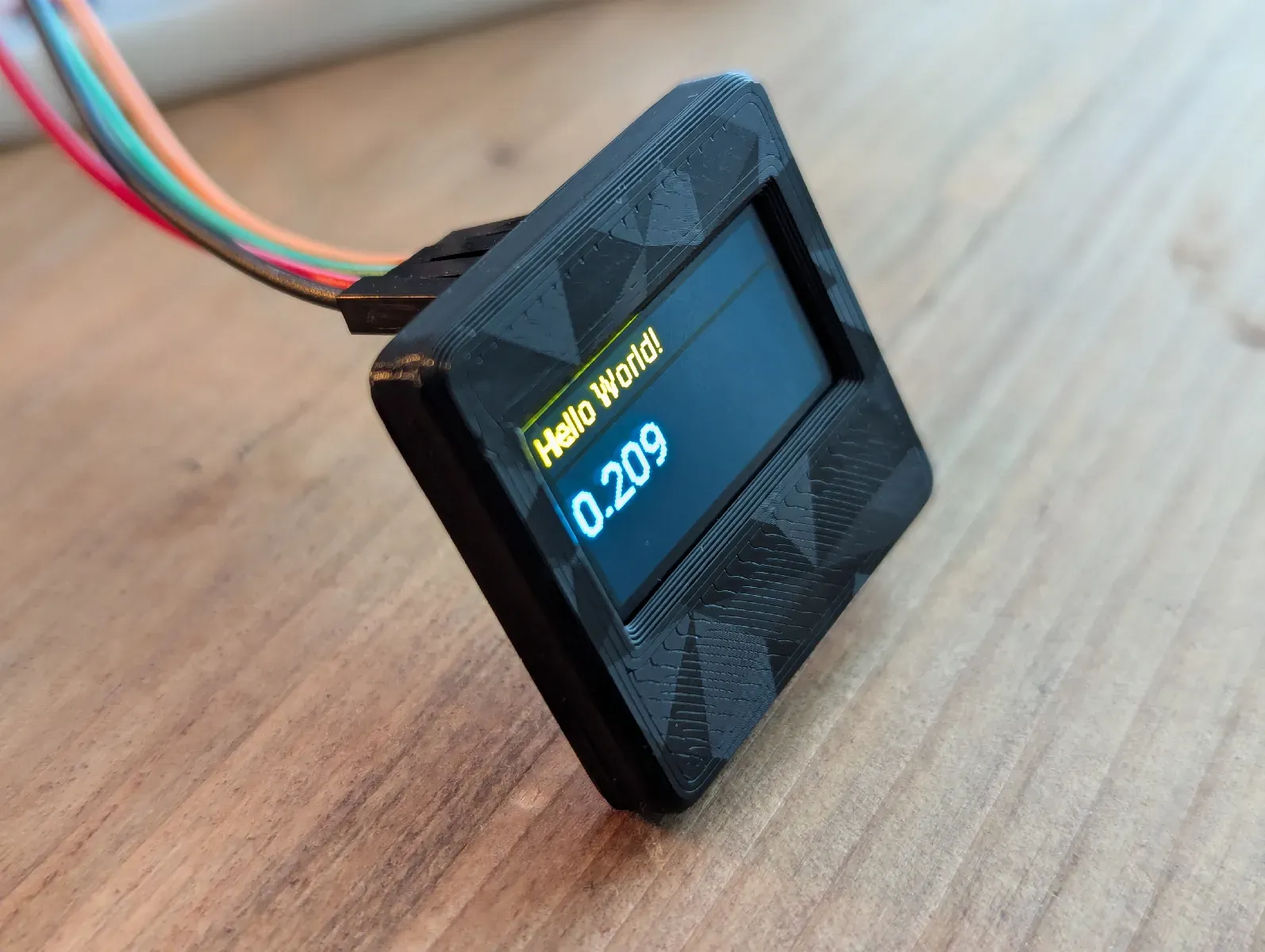 SSD1306 oled display case