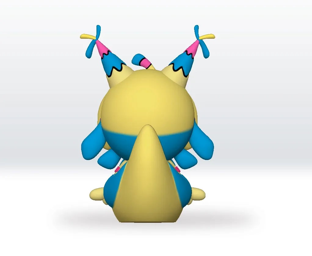Yatta Duck Dandys world STL 3D Model 3mf, Obj Dandy