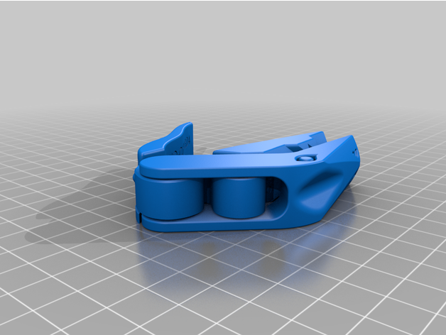 Chip Clip 3D model