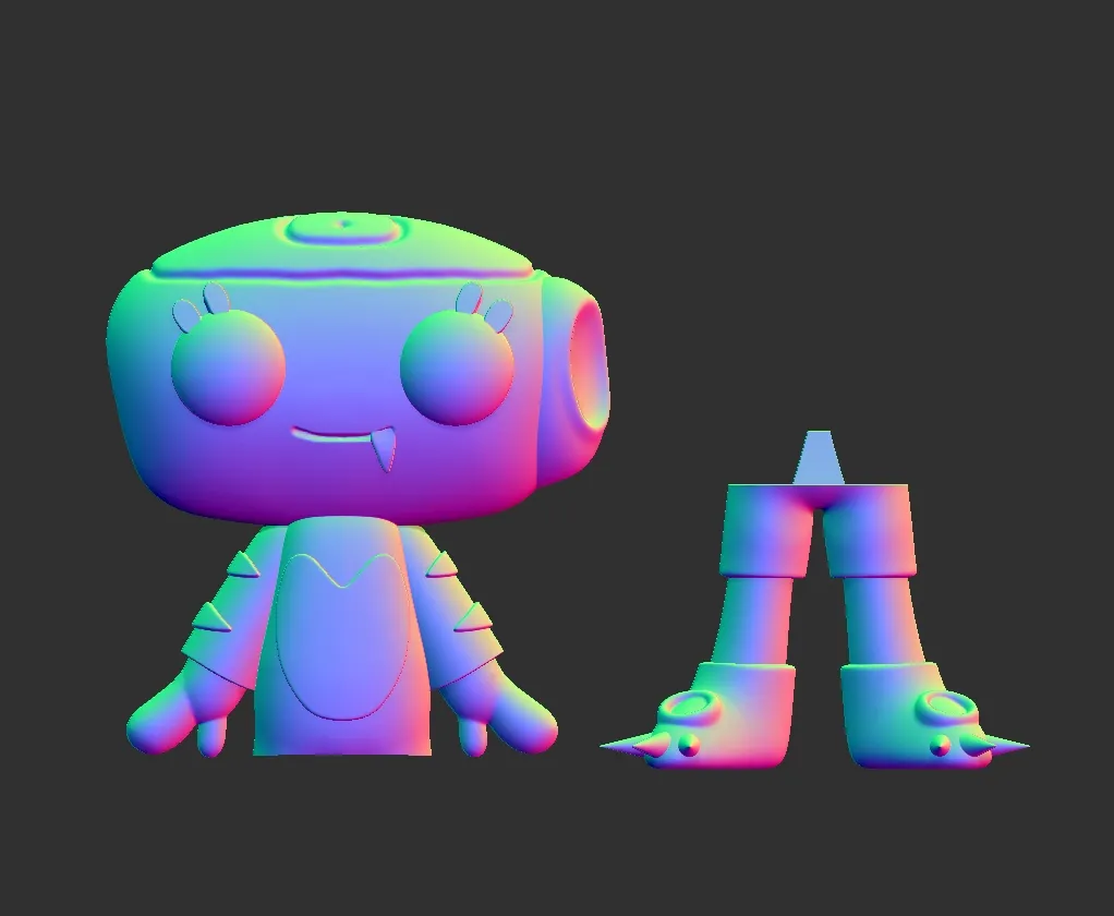 Dino Snore Shelly STL file Dandys World 3D STL file Model Fa