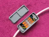 Junction box for WAGO connectors with strain relief-1