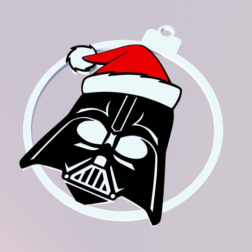 Darth Vader Christmas Tree Decoration Upgraded