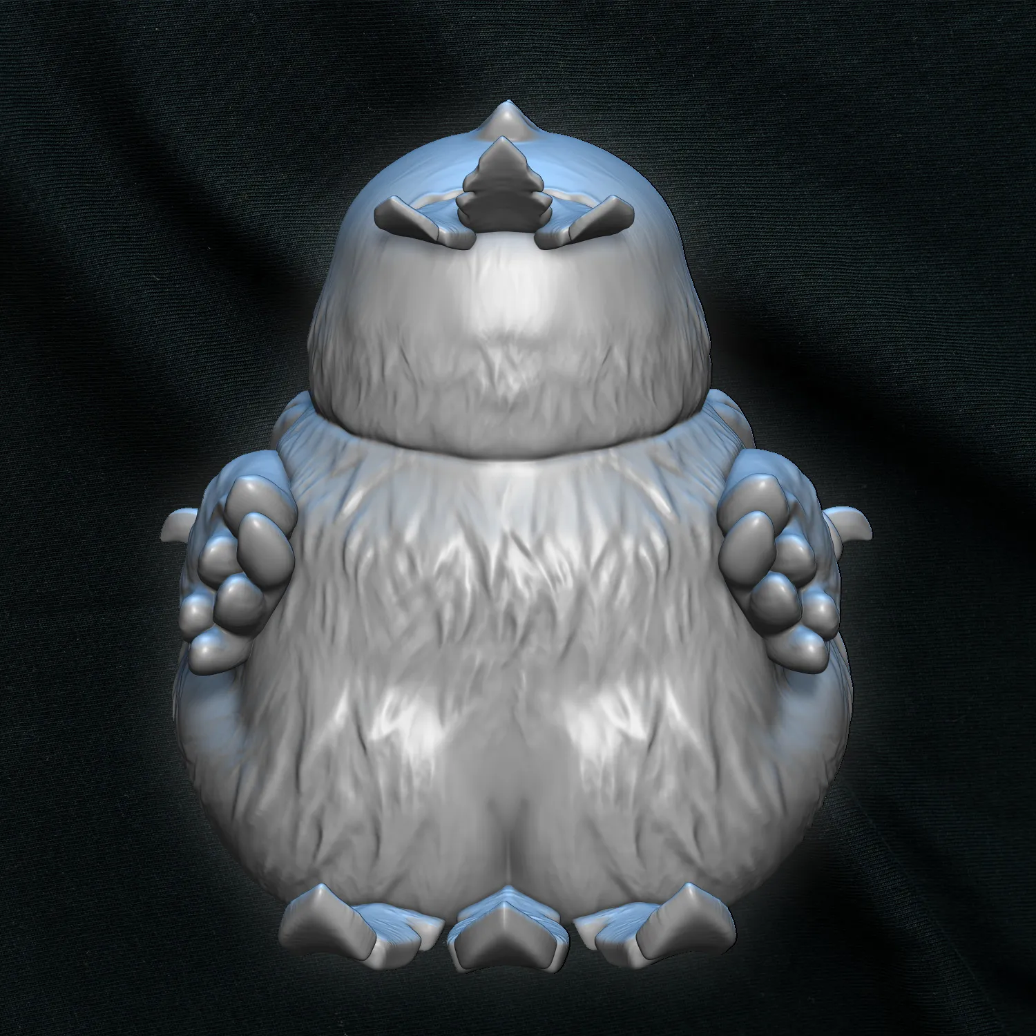 Fat chocobo chibi