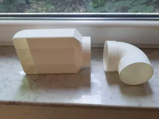 Tilted Window outlet
