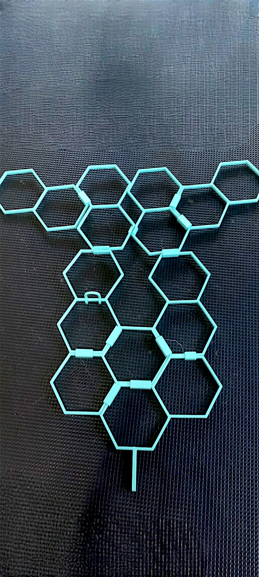 Plant climbing bracket support stake