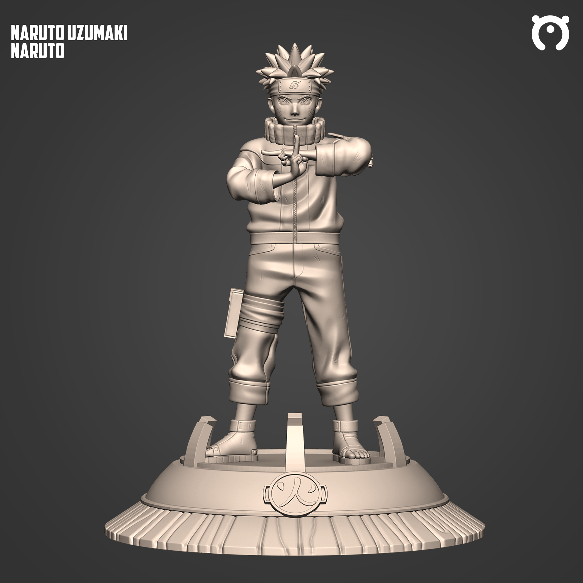 Naruto Uzumaki | 3D модели скачать | Creality Cloud