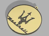 MASERATI KEYCHAIN-0