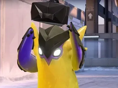 WINGMAN CARRYING THE SPIKE
