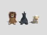 Stuffed toys pack-3