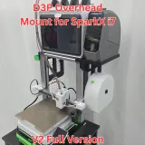 D3P overhead mount for the SparkX i7 - LITE AND FULL VERSION