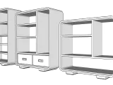 Bibliothèque moderne 003-1