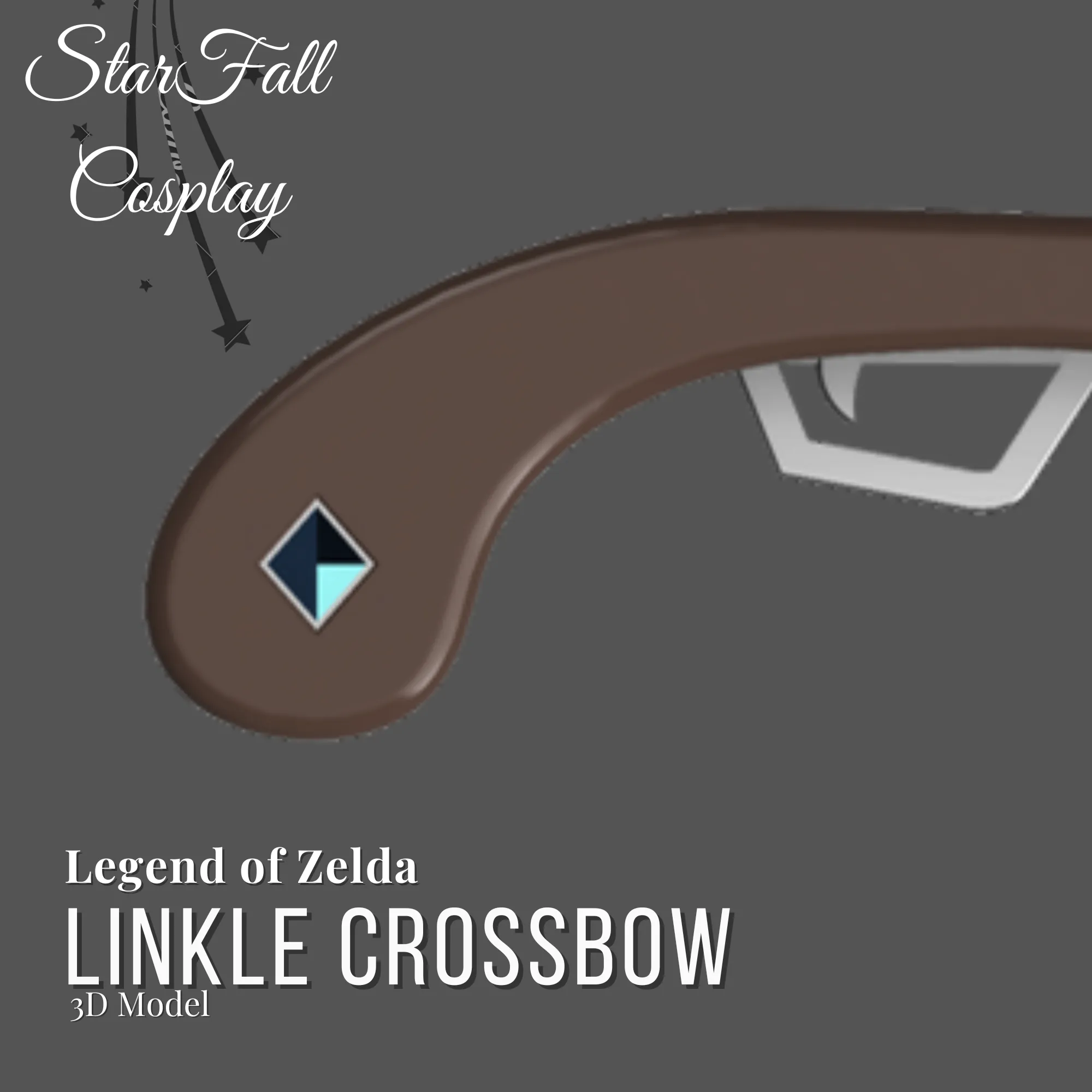 Linkle Crossbow 3D Model