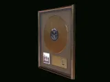 Gold Record Plaque-2