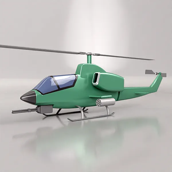 Cobra helicopter redesigned