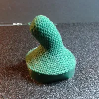 KNITTED / CROCHET PUMPKIN JACK-0-LANTERN-5