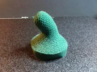 KNITTED / CROCHET PUMPKIN JACK-0-LANTERN-5