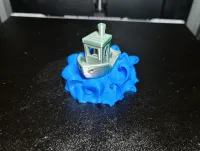 BENCHY WITH WAVES-4