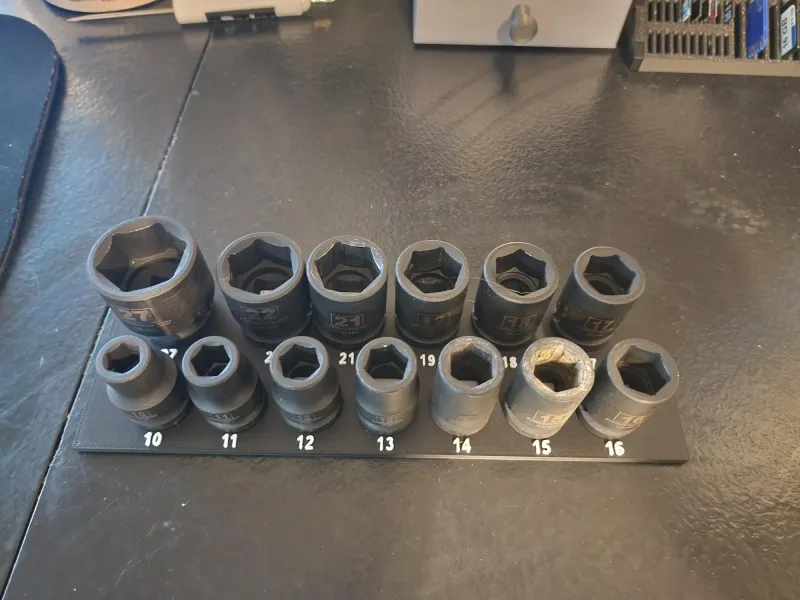 Socket organizer