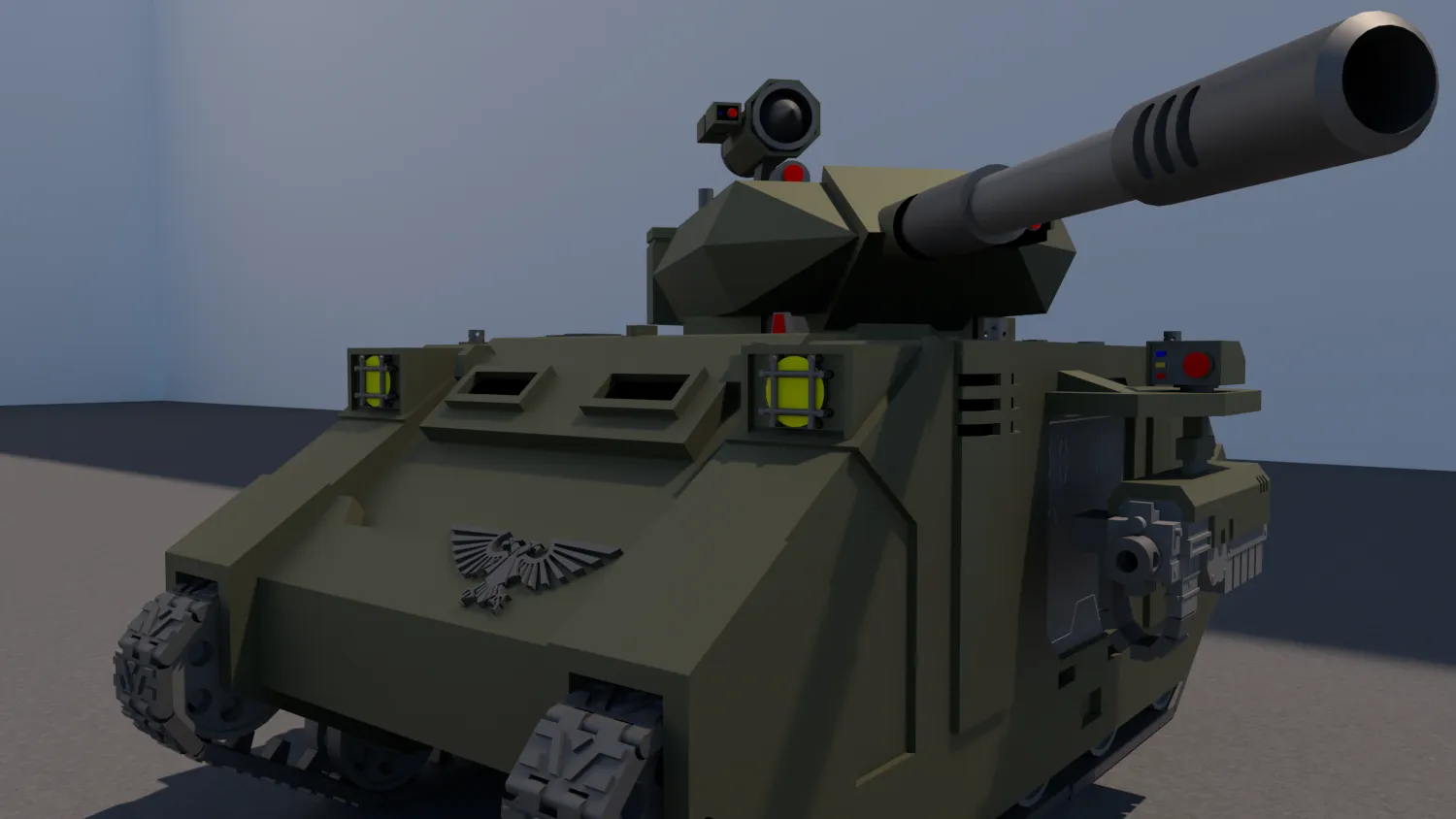 predator Warhammer 40k (01)