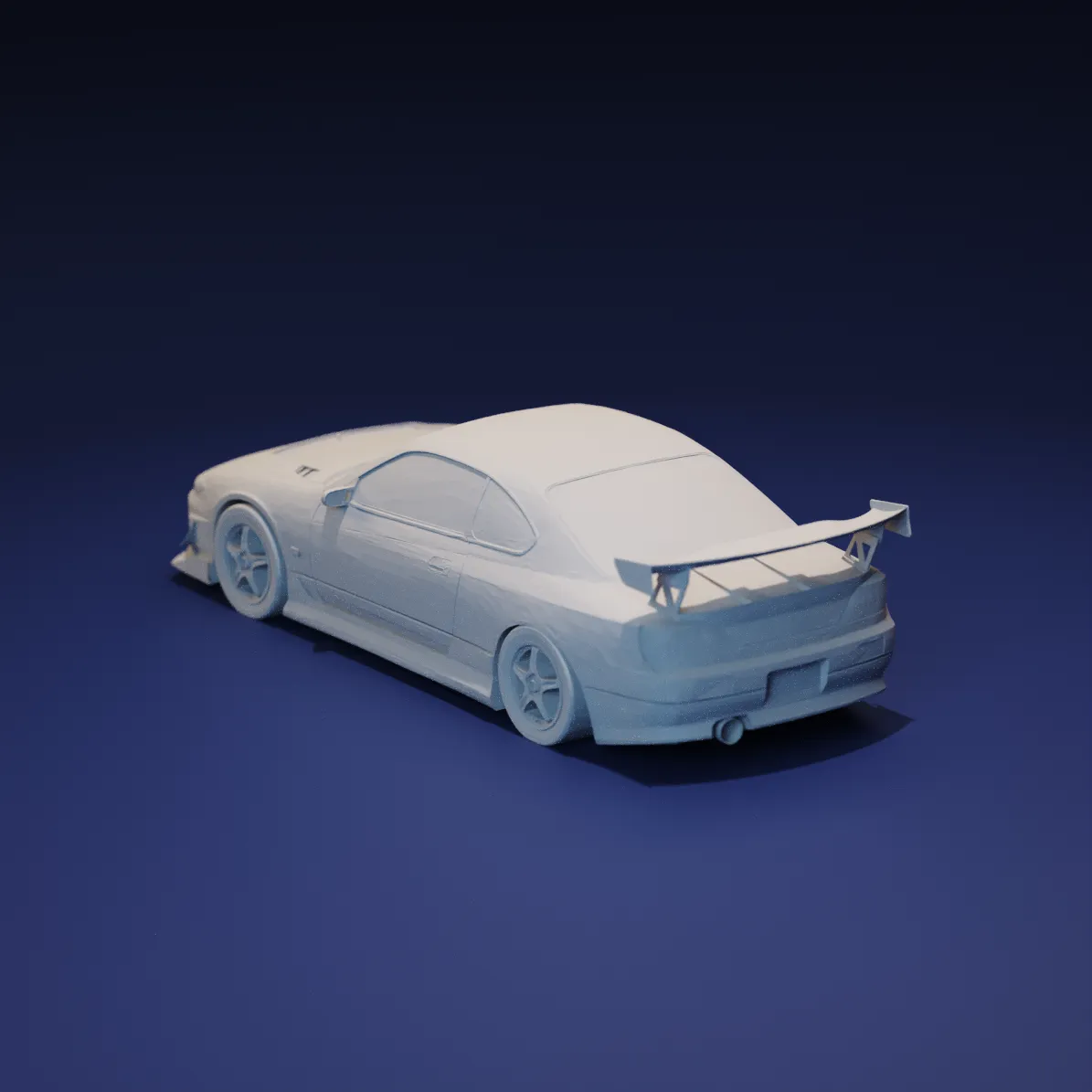 NISSAN SILVIA S15 TOP SECRET - 3D MODEL