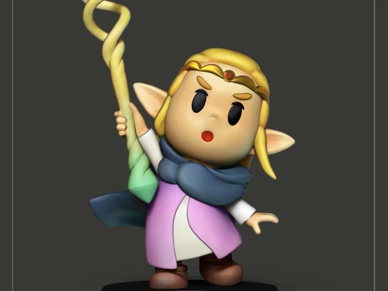 ZELDA TLOZ ECHOES OF WISDOM