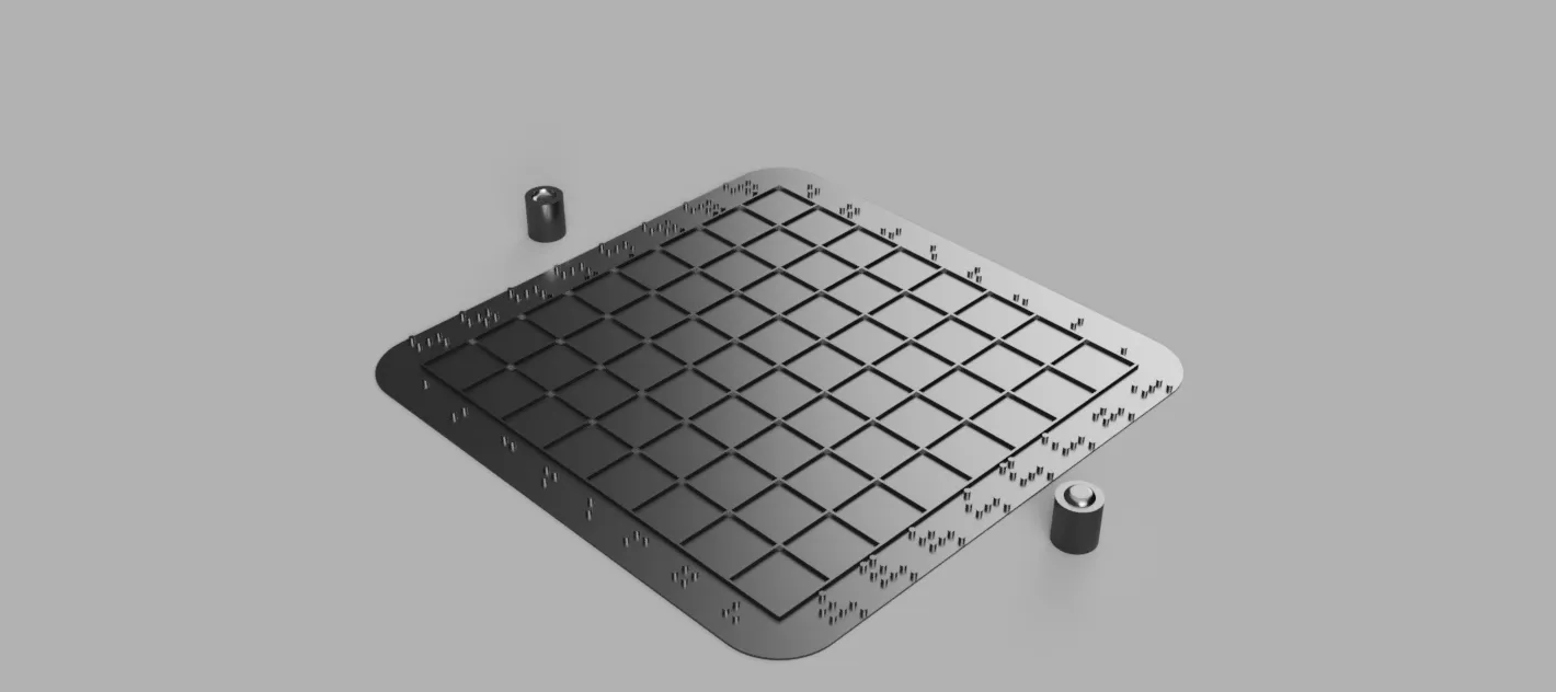 Braille-Steine 8x8