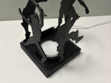 Fortnite Silhouette Lamp-3