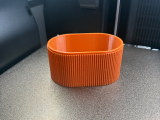 Ribbed Fully Fluted & Brush Holder-2