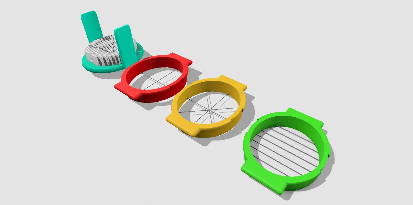 Fruit and Egg Cutter
