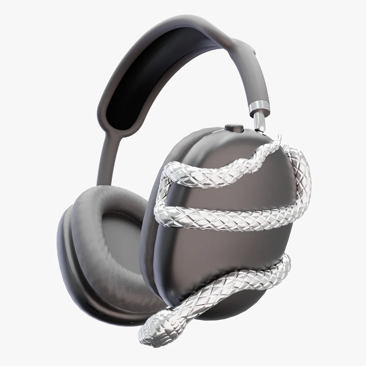 Airpods Max Attachments "Serpent"