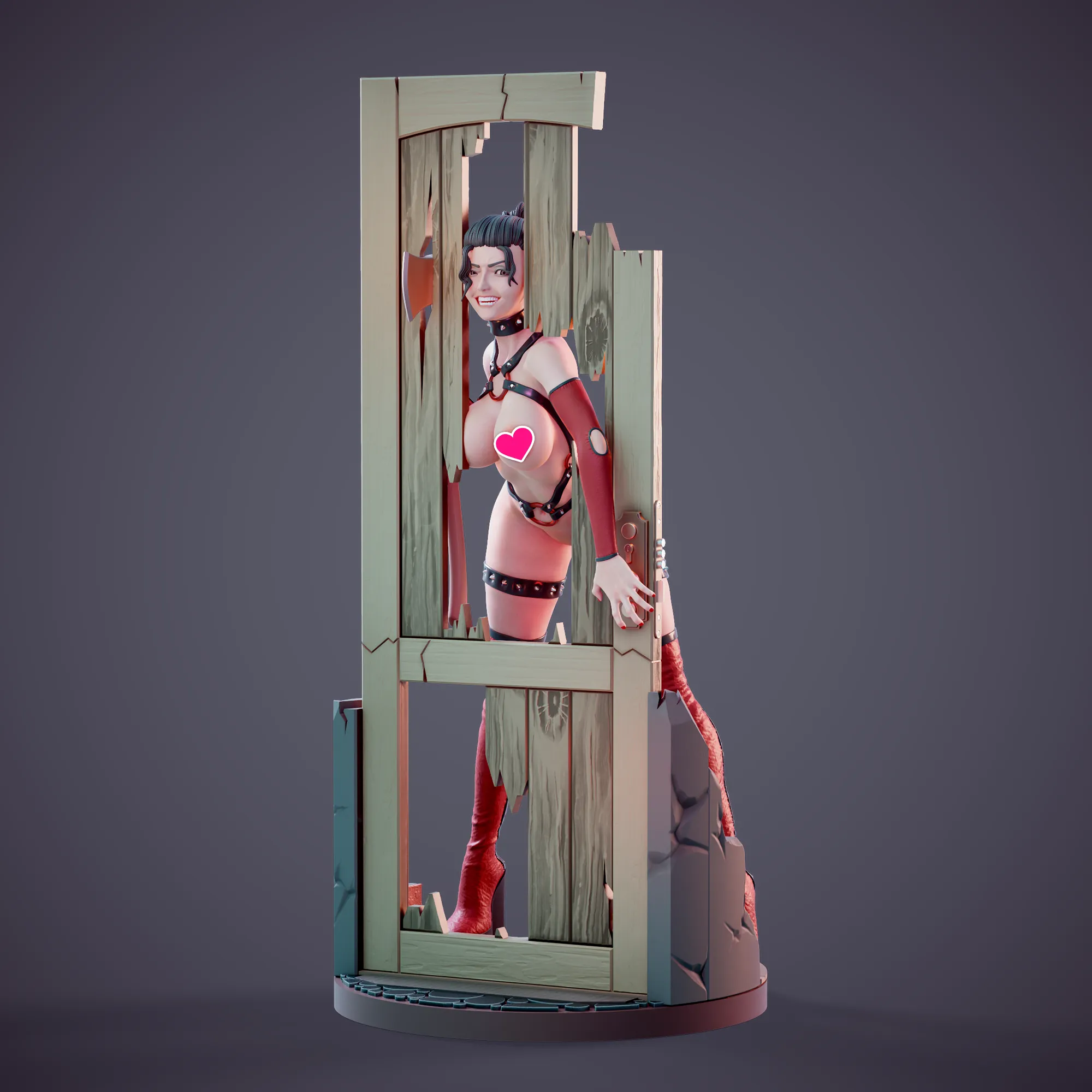 Jack - The Shining by Chagarin / Part D