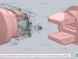 Tiger Tank Turret Observation Window_3 (STL-35)-0