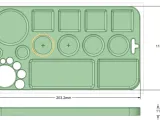 スポンジ＆ブラシ塗装用パレット、2バージョンで利用可能-2