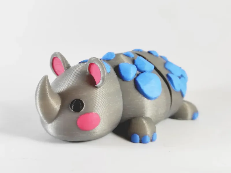Rhino Cute Flexi - Gelenkig