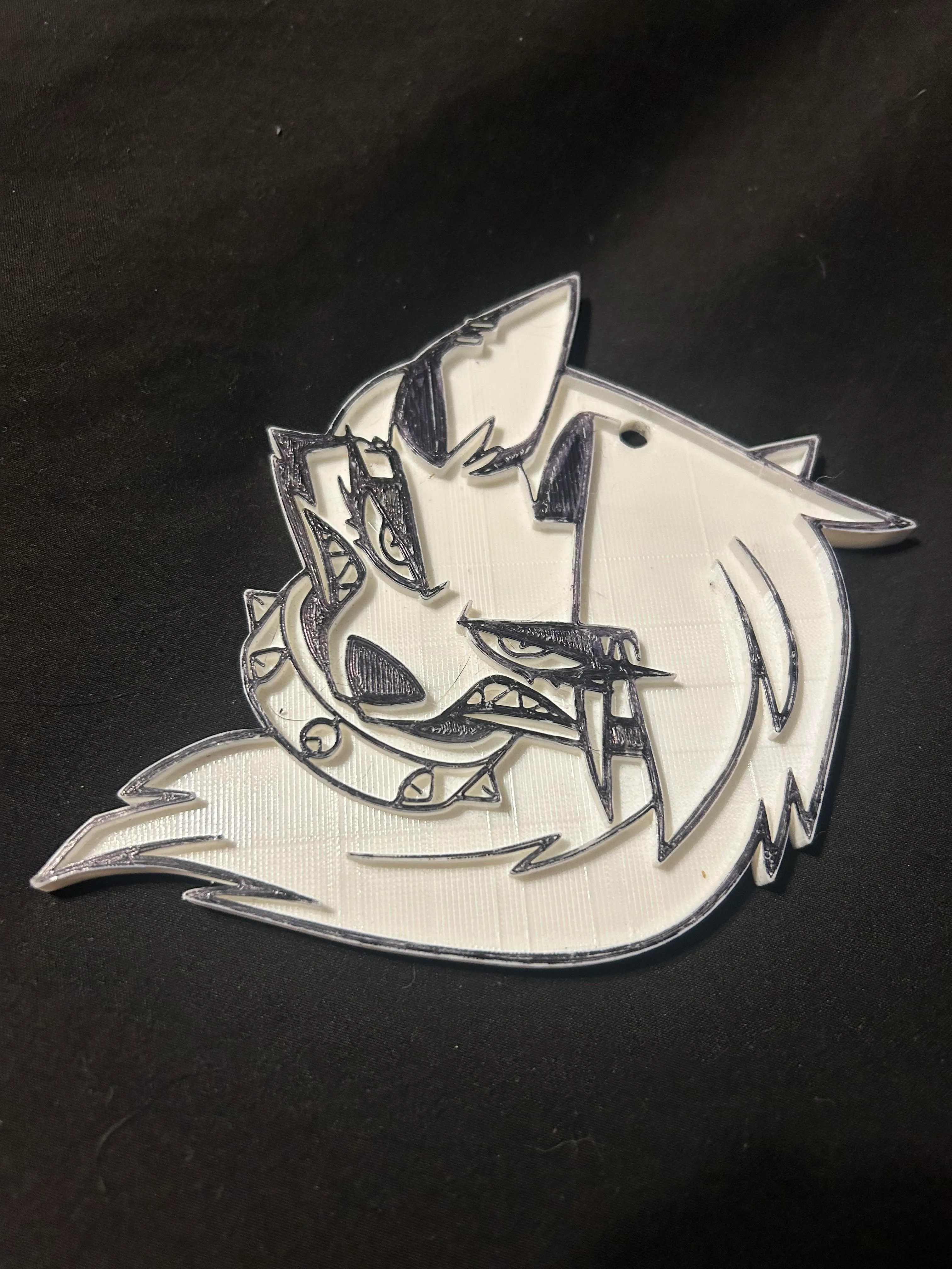 Helluva Boss Loona Pendant