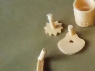 CRANCK CONNECTING KINEMATICS ASSEMBLY - ROD MECHANISM