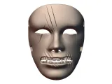 Horror Mask 3D print model-1