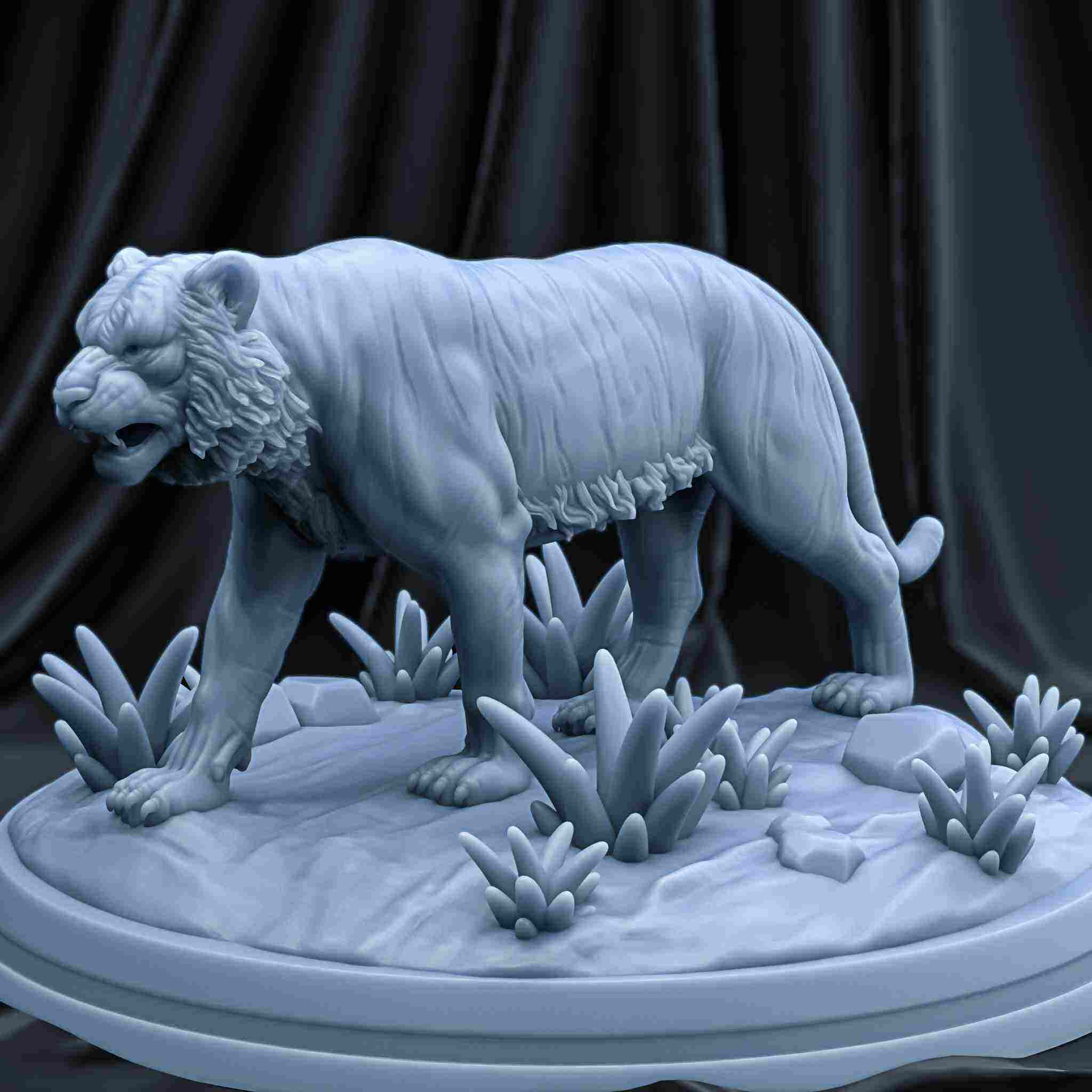 Tigre 3D Models download - Free3D