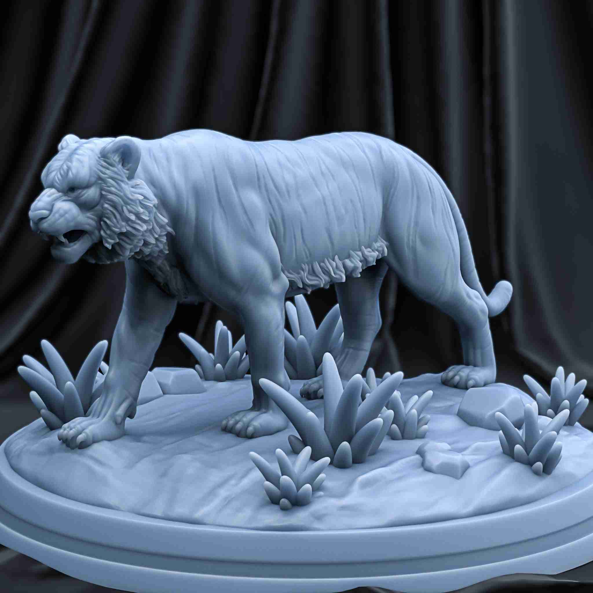 Tigre grátis 3D Modelos baixar - Free3D