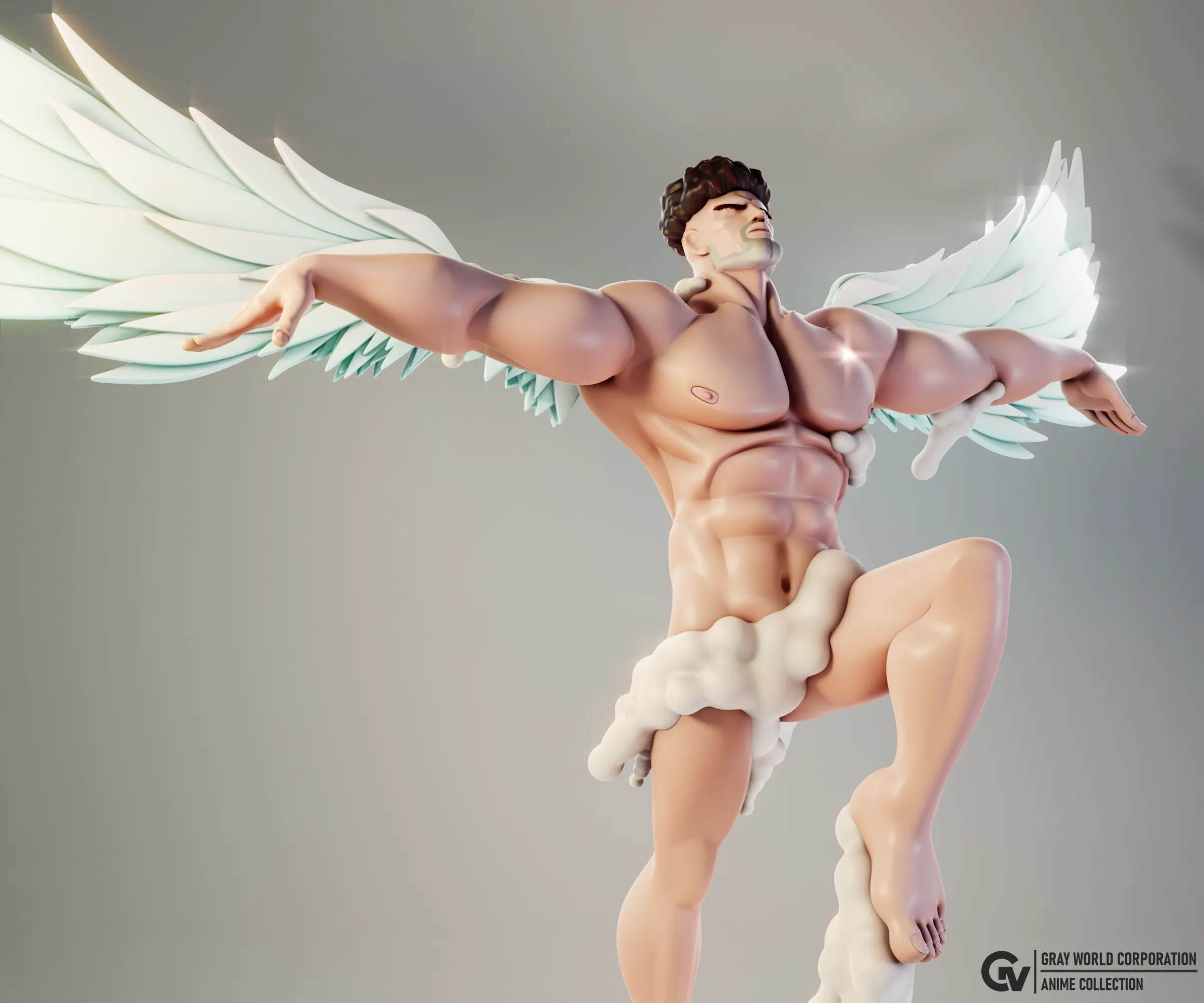 Puri-Puri Prisoner "Angel Style" | One-Punch Man