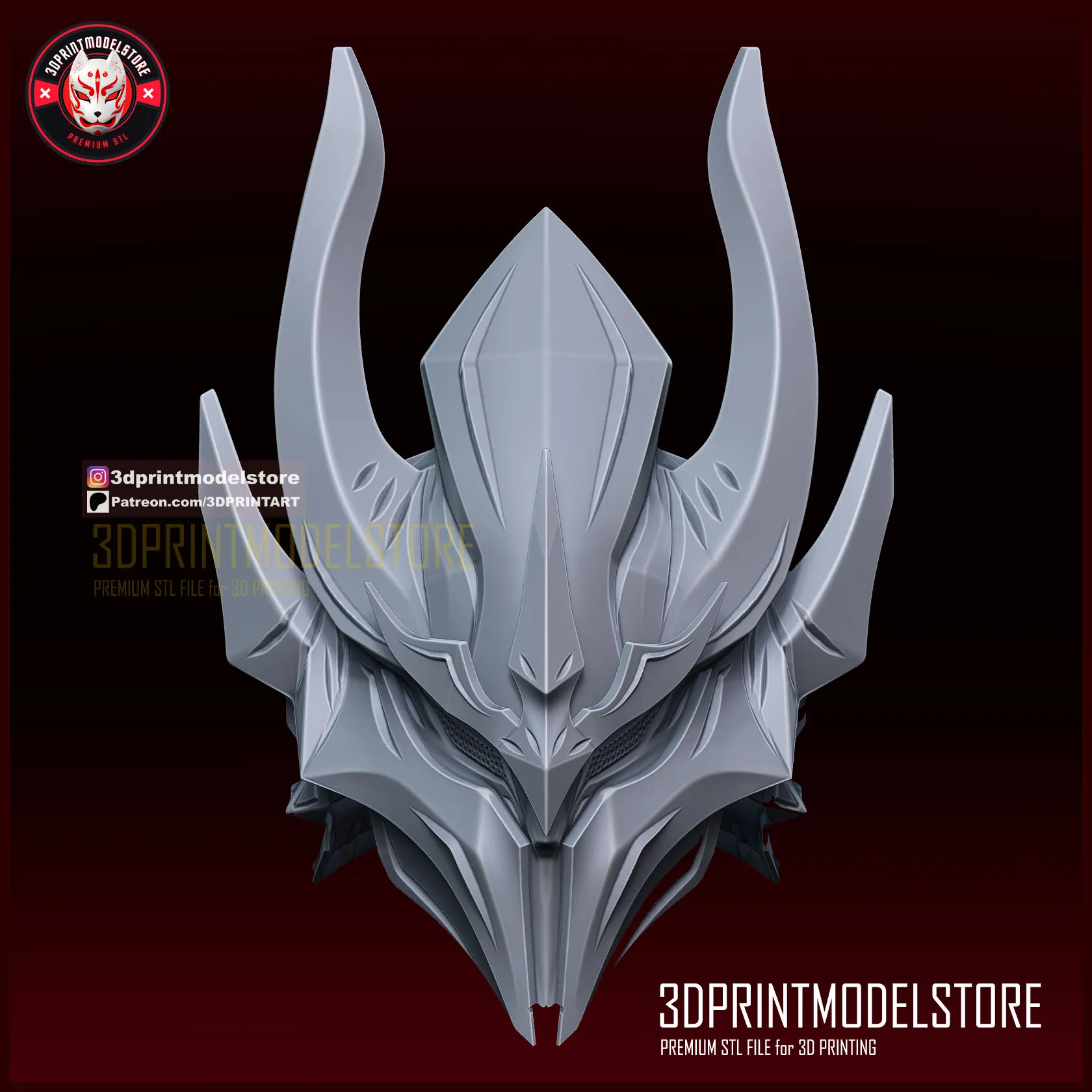 Igris Helmet - Solo Leveling - Anime Cosplay Mask