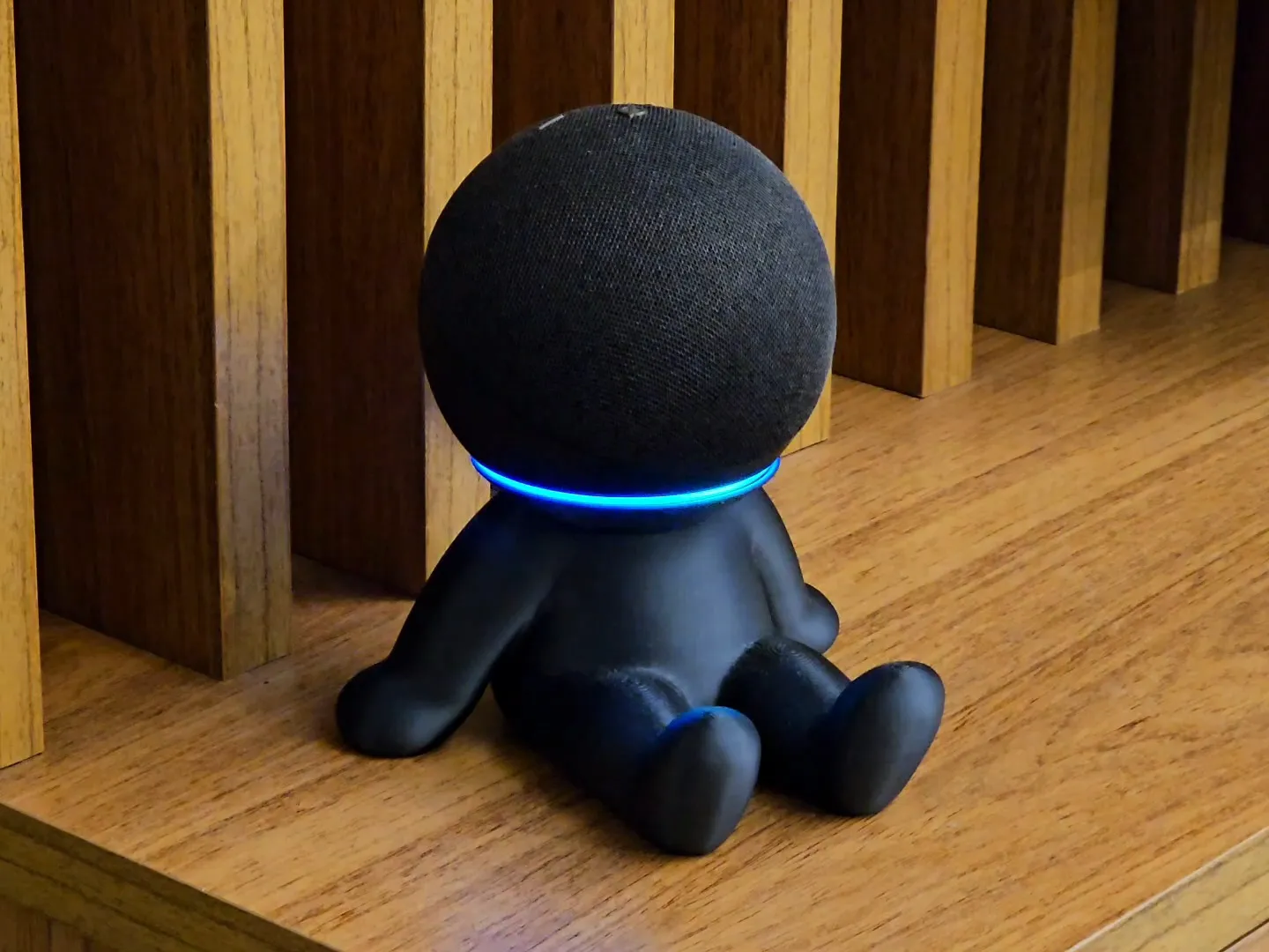 Echo Dot Sitting Buddy – Cute Speaker Stand for Gen 4 & 5-0
