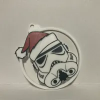 Stormtrooper Christmas Tree Decoration-2