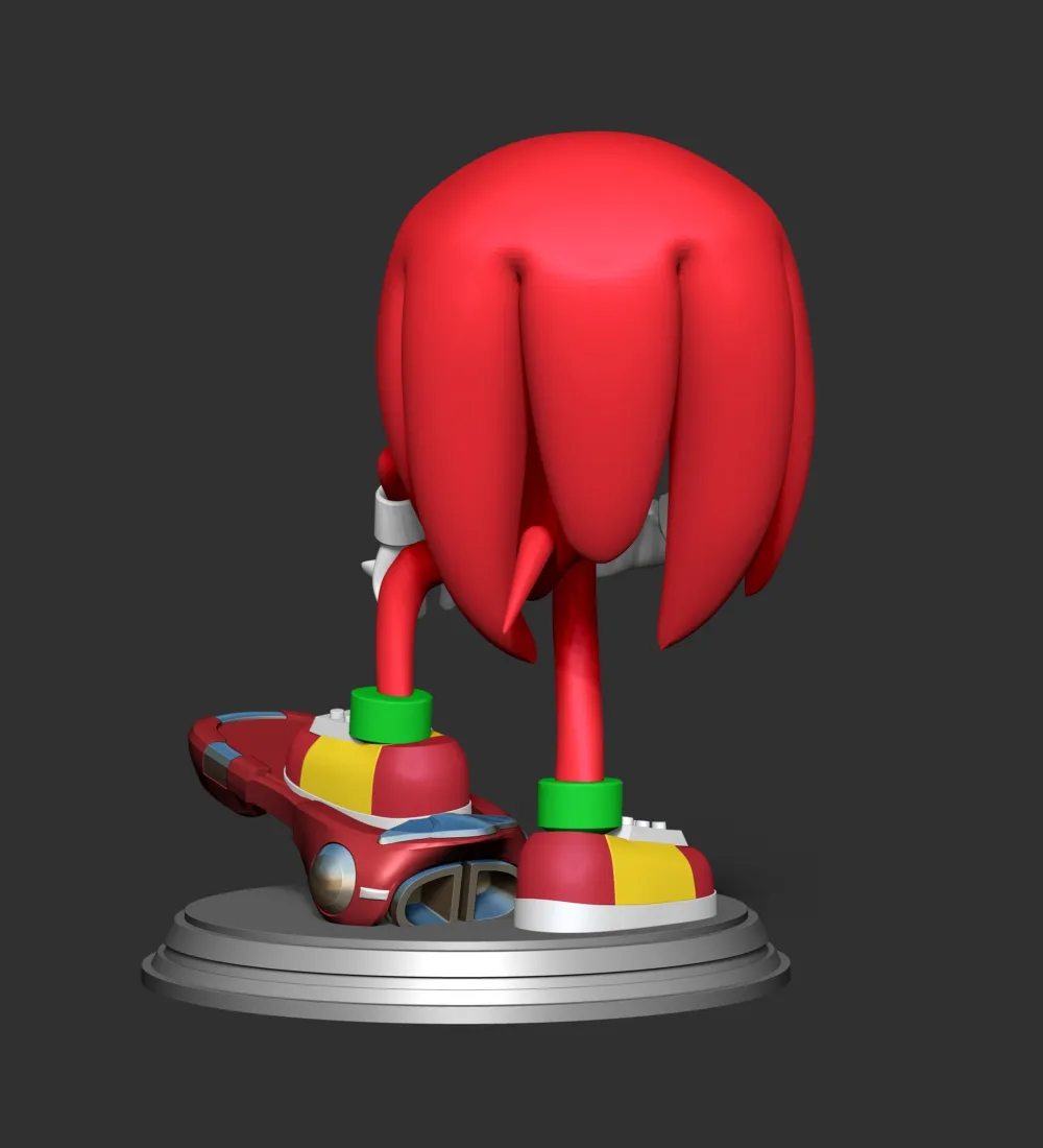 Knuckles - Sonic the Hedgehog 2 Fanart