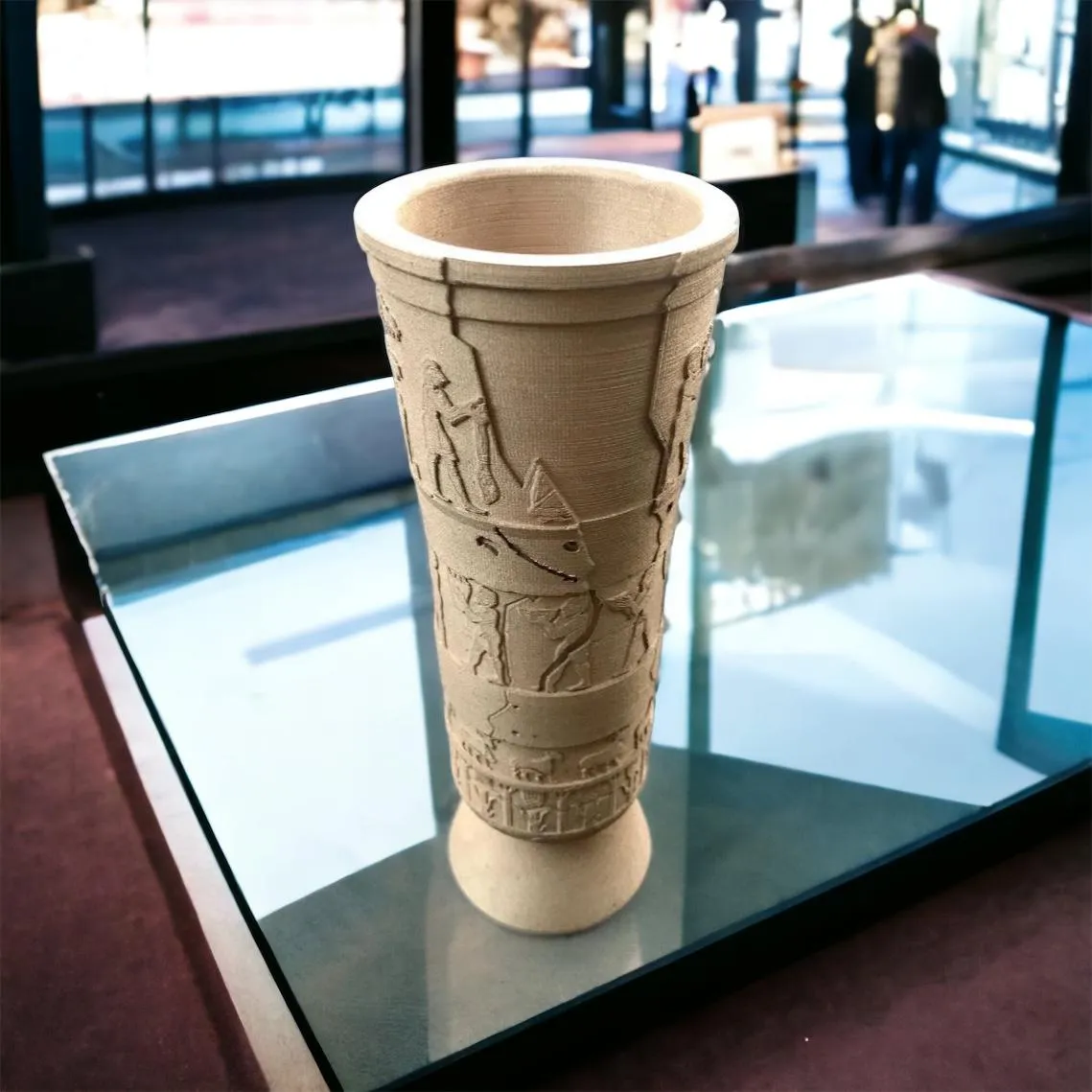 Warka Vase - Replica 1:1