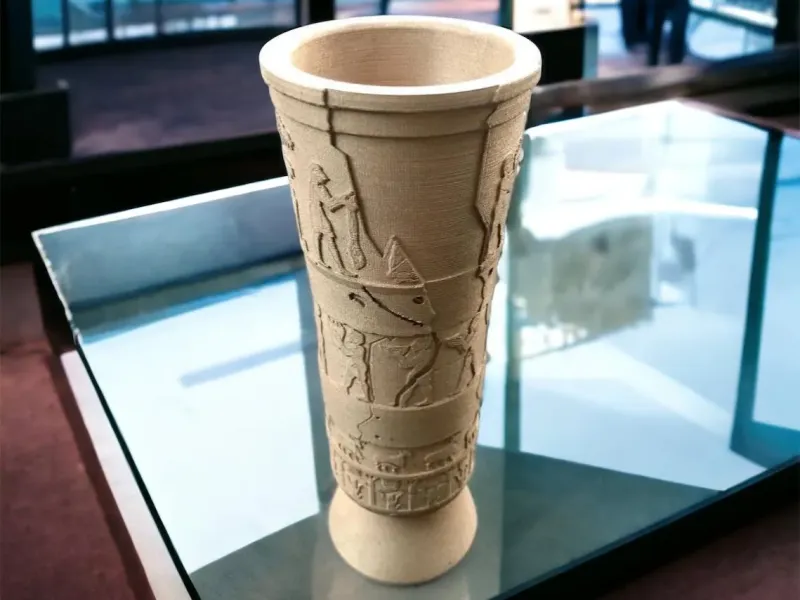 Warka-Vase - Replik 1:1
