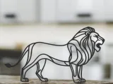 Lion Line Art-2