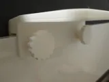 Clip-on bedside shelf-2