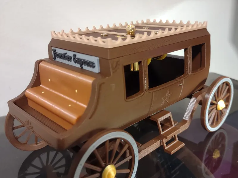 Frontier Express Musical Carriage